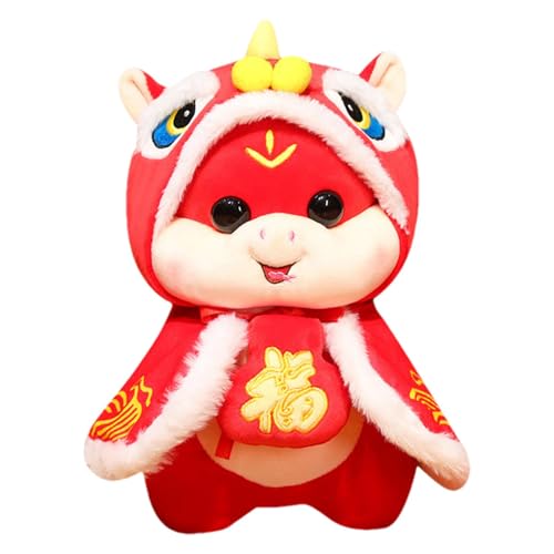 MLqkpwy Schlange Plüschtier Maskottchen Schlange | Schlange Schlange Maskottchen Traditionelles chinesisches Maskottchen – Dekoratives Kissen mit Tieren zum Kuscheln, Frühlingsfest, Jahr MLqkpwy Schlange Plüschtier Maskottchen Schlange | Schlange Schlange Maskottchen Traditionelles chinesisches Maskottchen – Dekoratives Kissen mit Tieren zum Kuscheln, Frühlingsfest, Jahr von MLqkpwy