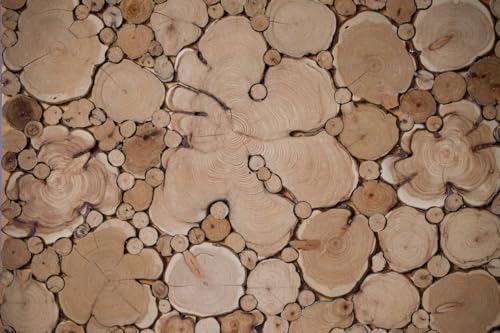 Baumstümpfe in verschiedenen Formen – 5000-teiliges Holzpuzzle – ideal zur Entspannung und zum Stressabbau von MMACPUZZLE