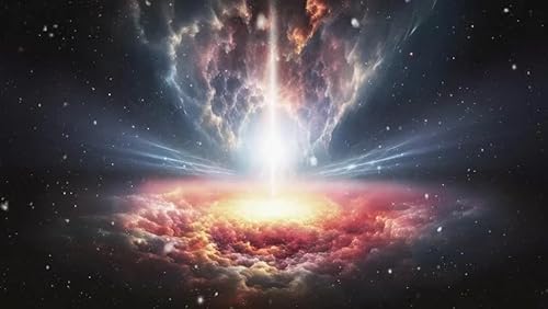 Cosmic Light, 10000-teiliges Puzzle-Paket, wunderschön illustrierte Puzzles, Kunstwerk-Puzzles, Familienspiel-Puzzles, Familienspaß-Puzzles für die Schule von MMACPUZZLE