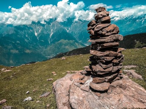 Hilltop Stone – 10000-teiliges Holzpuzzle – Für Erwachsene ab 14 Jahren von MMACPUZZLE