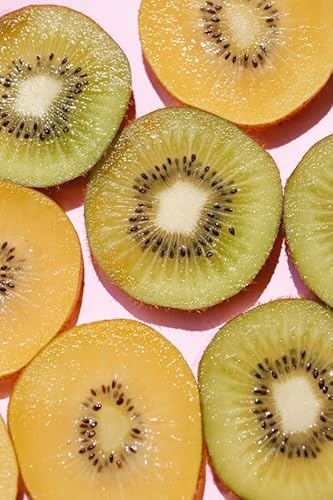 Kiwi-Fruchtscheiben – 6000-teiliges Holzpuzzle – Lernpuzzle für Jungen und Mädchen von MMACPUZZLE