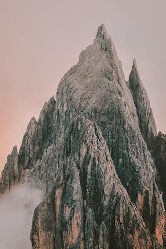 Mountain Top – 1500-teiliges Holzpuzzle – Geschenk zum Jahrestag, Geburtstag, Vater, für Erwachsene und Teenager von MMACPUZZLE