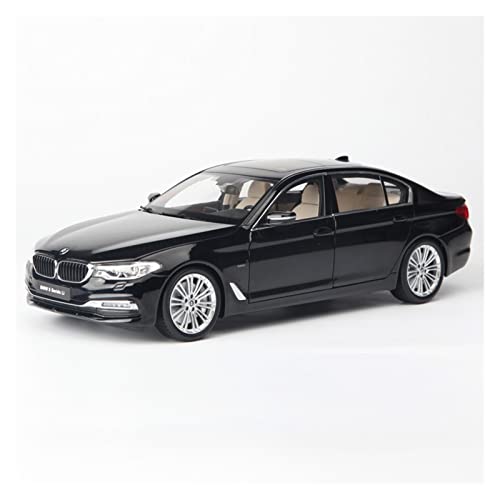 Legierung Umweltschutz 1/18 Für Neue BMW BMW 5er LI Extended Version G38 Alloy Simulation Car Model Collection Ornament Metalldruckguss(Color:A) von MMMMWJWJ