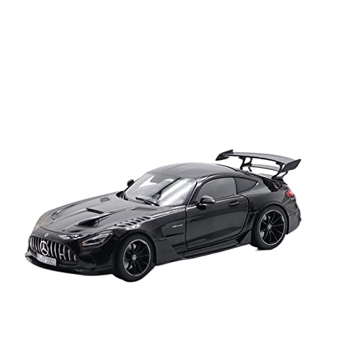 Legierung Umweltschutz Für 2021 Mercedes-Benz AMG GT Black Series NOREV Originalfabrik 1:18 Vollständig Offenes Simulationsautomodell Aus Legierung Metalldruckguss(Color:A) von MMMMWJWJ