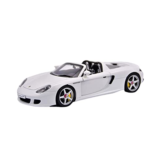 Legierung Umweltschutz Für Porsche Carrera GT 1 18 Weißlegierungssimulationsautomodell Sammlung Von Druckgussmetallfahrzeugen Metalldruckguss von MMMMWJWJ
