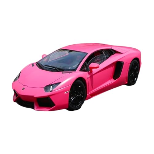 MMMMWJWJ Legierung Umweltschutz 1/18 Für Lamborghini LP700-4 Sportwagenmodell Legierung Druckguss Simulation Automodell Sammlung Dekoration Metalldruckguss(Color:A) von MMMMWJWJ