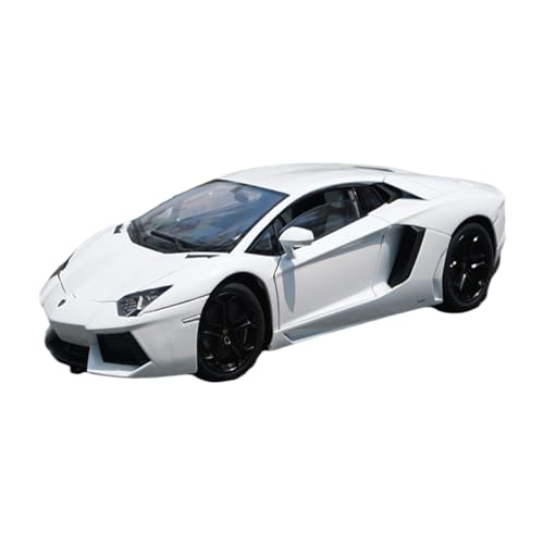 MMMMWJWJ Legierung Umweltschutz 1/18 Für Lamborghini LP700-4 Sportwagenmodell Legierung Druckguss Simulation Automodell Sammlung Dekoration Metalldruckguss(Color:C) von MMMMWJWJ