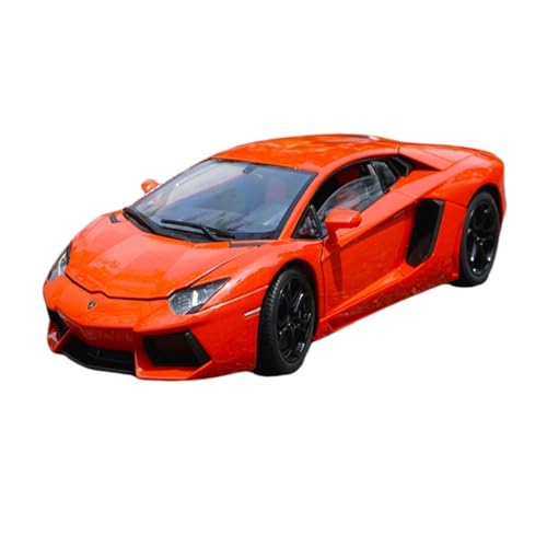 MMMMWJWJ Legierung Umweltschutz 1/18 Für Lamborghini LP700-4 Sportwagenmodell Legierung Druckguss Simulation Automodell Sammlung Dekoration Metalldruckguss(Color:D) von MMMMWJWJ