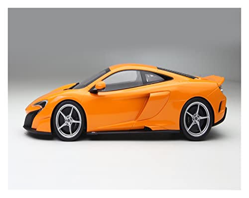 MMMMWJWJ Legierung Umweltschutz 1/18 Für McLaren 675LT Legierung Druckguss-Simulation Fertig Statische Auto-Imitation Sammlung Dekoration Metalldruckguss(Color:B) von MMMMWJWJ