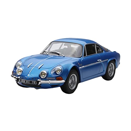 MMMMWJWJ Legierung Umweltschutz 1/18 Für Renault Alpine A110 1600S 1971 Legierung Druckguss-Simulationsmaßstab Statische Automodellsammlung Dekoration Metalldruckguss von MMMMWJWJ