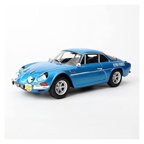 MMMMWJWJ Legierung Umweltschutz 1/18 Für Renault Alpine A110 1600S 1972 Legierung Druckguss Fertig Static Car Model Collection Dekoration Metalldruckguss von MMMMWJWJ