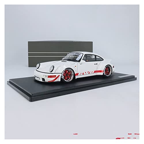 MMMMWJWJ Legierung Umweltschutz 1 18 Diecast Fahrzeug Für Porsche 911 RWB 964 Simulation Harz Weiß Sportwagen Modell Sammlerstücke Metalldruckguss von MMMMWJWJ