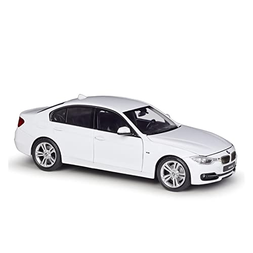 MMMMWJWJ Legierung Umweltschutz 1 18 Für BMW 335i Legierung Automodell Diecast Simulation Metall Spielzeugfahrzeug Sammlung Ornament Geschenk Metalldruckguss(Weiß) von MMMMWJWJ