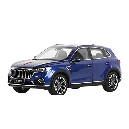 MMMMWJWJ Legierung Umweltschutz 1 18 Für FAW Hongqi HS5 Geländewagen Legierung Diecast Modellauto Sammlung Spielzeug Souvenir Dekoration Metalldruckguss (Color : C) von MMMMWJWJ