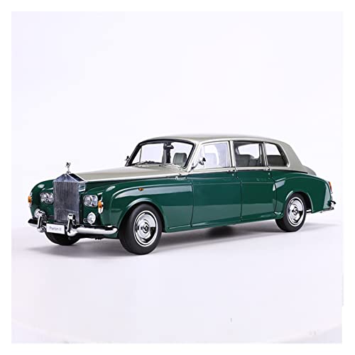 MMMMWJWJ Legierung Umweltschutz 1 18 Für Rolls Royce Phantom VI Legierung Druckguss Automodell Statische Simulation High-End-Sammlerstück Souvenir Metalldruckguss (Color : Grün) von MMMMWJWJ