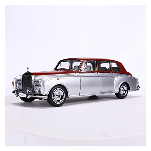 MMMMWJWJ Legierung Umweltschutz 1 18 Für Rolls Royce Phantom VI Legierung Druckguss Automodell Statische Simulation High-End-Sammlerstück Souvenir Metalldruckguss (Color : Silber) von MMMMWJWJ