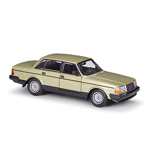 MMMMWJWJ Legierung Umweltschutz 1 24 Für Volvo 240GL Miniatur Legierung Druckguss Handwerk Auto Modell Spielzeug Sammlerstück Replik Metalldruckguss (Color : Taglia unica) von MMMMWJWJ