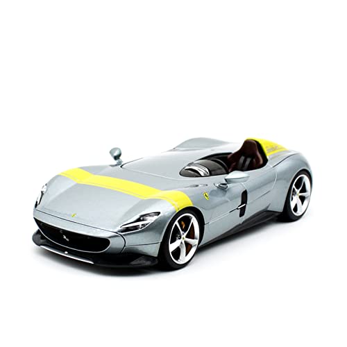 MMMMWJWJ Legierung Umweltschutz 1:18 Für Ferrari Concept Monza SP1 Kann Die Druckgusstür Der Simulationsautomodellsammlung Dekorationsgeschenk Geöffnet Werden Metalldruckguss von MMMMWJWJ