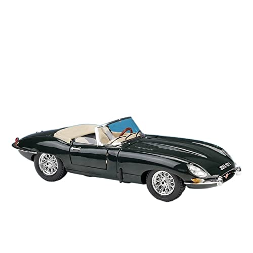 MMMMWJWJ Legierung Umweltschutz 1:18 Für Jaguar E-Type Coupé Legierung Druckguss Simulation Auto Modell Sammlung Dekoration Geschenk Metalldruckguss(Color:B) von MMMMWJWJ