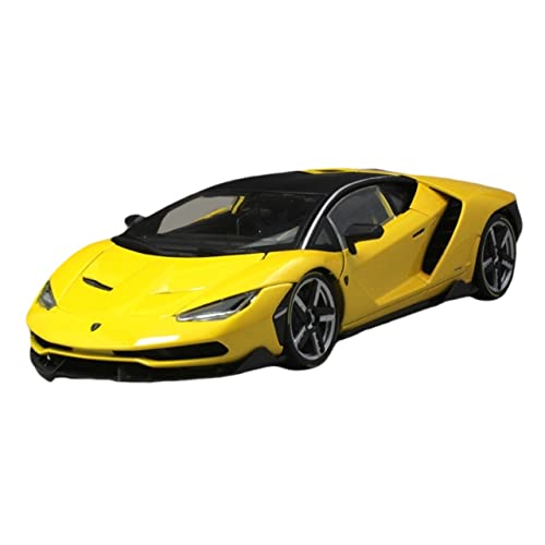 MMMMWJWJ Legierung Umweltschutz 1:18 Für Lamborghini LP770-4 Scherentür Legierung Druckguss Simulation Sportwagen Modellsammlung Dekoration Metalldruckguss von MMMMWJWJ