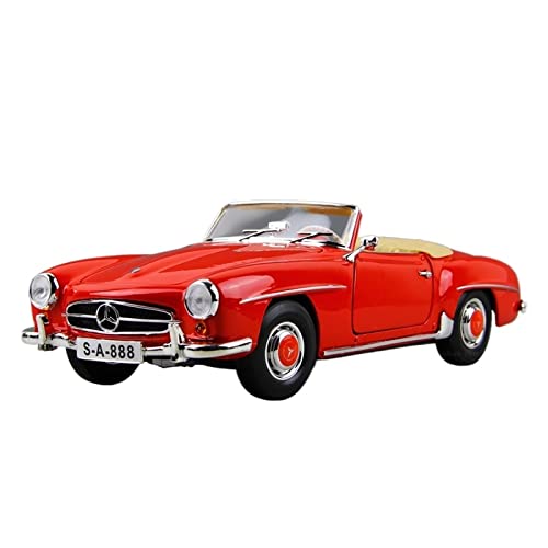 MMMMWJWJ Legierung Umweltschutz 1:18 Für Mercedes-Benz 500k Retro-Oldtimer-Legierung Druckguss-Simulation Auto-Modellsammlung Dekoration Metalldruckguss(Color:D) von MMMMWJWJ