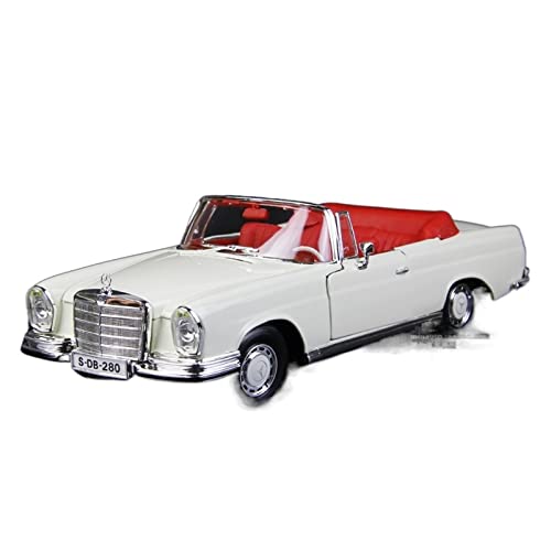 MMMMWJWJ Legierung Umweltschutz 1:18 Für Mercedes-Benz 500k Retro-Oldtimer-Legierung Druckguss-Simulation Auto-Modellsammlung Dekoration Metalldruckguss(Color:E) von MMMMWJWJ