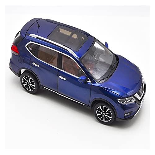 MMMMWJWJ Legierung Umweltschutz 1:18 Für Nissan X-Trail Legierung Druckguss-Simulation Automodellsammlung Dekoration Metalldruckguss von MMMMWJWJ