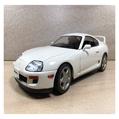 MMMMWJWJ Legierung Umweltschutz 1:18 Für Toyota Supra-Legierungsdruckguss-Simulationsautomodell Kann Die Tür Für Sammlungsverzierungen Geöffnet Werden Metalldruckguss(Color:B) von MMMMWJWJ