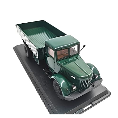 MMMMWJWJ Legierung Umweltschutz 1:43 Für MAZ 200 Green Flat Truck Alloy Model Simulation Vehicles Adult Collection Display Metalldruckguss von MMMMWJWJ