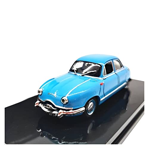 MMMMWJWJ Legierung Umweltschutz 1:43 Für Panhard Z1 1954 Oldtimer Blau Legierung Statisches Modell Simulation Fahrzeuge Erwachsene Sammlung Metalldruckguss von MMMMWJWJ