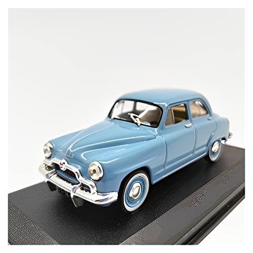 MMMMWJWJ Legierung Umweltschutz 1:43 Für Simca Aronde 1951 Blau Oldtimer-Legierungsmodell-Simulationsfahrzeuge Für Erwachsene Sammlung Metalldruckguss von MMMMWJWJ