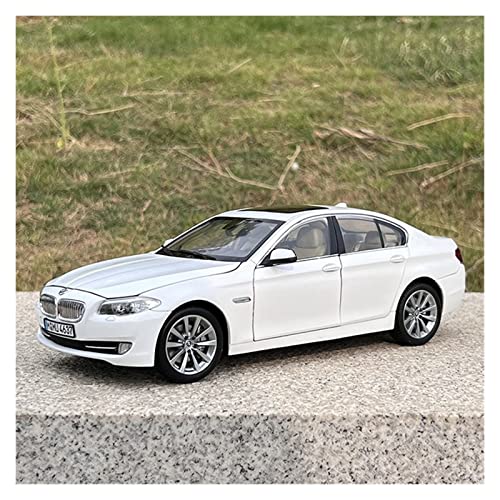 MMMMWJWJ Legierung Umweltschutz Für 1:18 BMW 535i Oldtimer-Legierung Druckguss Maßstab Simulation Automodell Sammlung Display Dekoration Metalldruckguss(Color:B) von MMMMWJWJ