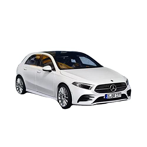 MMMMWJWJ Legierung Umweltschutz Für 1:18 Mercedes-Benz A-Klasse GLA A180 AMG Legierung Druckguss Tür Vollständige Öffnung Automodell Display Ornament Geschenk Metalldruckguss(Color:A) von MMMMWJWJ