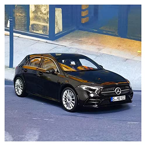 MMMMWJWJ Legierung Umweltschutz Für 1:18 Mercedes-Benz A-Klasse GLA A180 AMG Legierung Druckguss Tür Vollständige Öffnung Automodell Display Ornament Geschenk Metalldruckguss(Color:B) von MMMMWJWJ