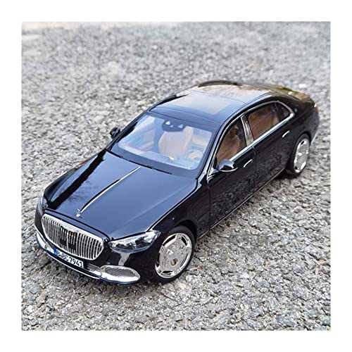 MMMMWJWJ Legierung Umweltschutz Für 1:18 Mercedes-Benz Maybach S680 2021 Mercedes-Benz S-Klasse W223 Druckguss-Simulationsautomodell Aus Legierung Metalldruckguss(Color:B) von MMMMWJWJ