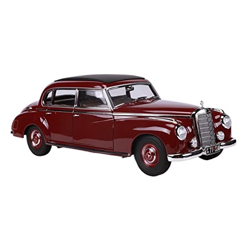 MMMMWJWJ Legierung Umweltschutz Für 1955 Mercedes Benz 300 Oldtimer Simulation Legierung Automodell Sammlung Schmuck 1 18 Metalldruckguss von MMMMWJWJ