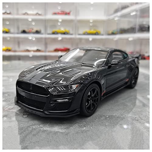 MMMMWJWJ Legierung Umweltschutz Für 2020 US Edition Ford Mustang GT500 Simulation Resin Car Model Collection 1 18 Metalldruckguss von MMMMWJWJ