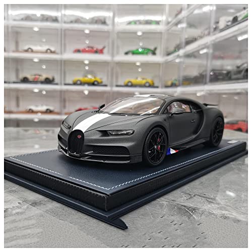 MMMMWJWJ Legierung Umweltschutz Für Bugatti Chiron Sport Limited Edition Simulation Resin Car Model 1 18 Metalldruckguss von MMMMWJWJ