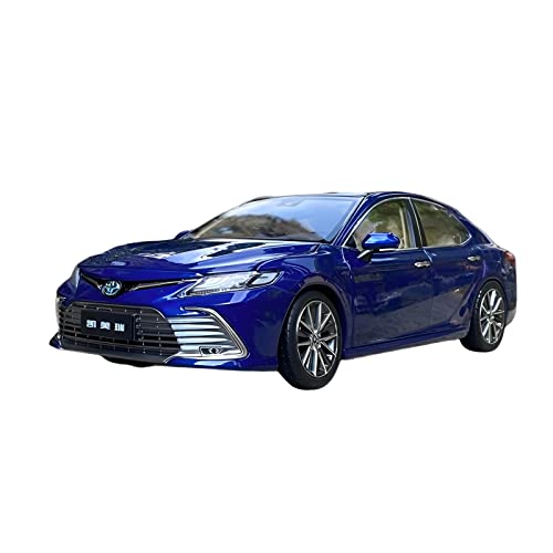 MMMMWJWJ Legierung Umweltschutz Für Camry Eighth Generation 2021 1 18 Alu-Automodell Stark Simulierte Statische Ornamente Metalldruckguss (Color : Blau) von MMMMWJWJ