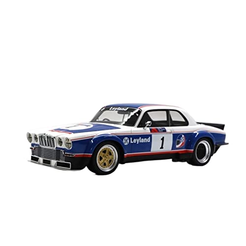 MMMMWJWJ Legierung Umweltschutz Für Jaguar XJ5.3C Leyland RAC Tourist Trophy 1 18 Harz Oldtimer Modell Erwachsenen Classic Collection Geschenk Metalldruckguss von MMMMWJWJ