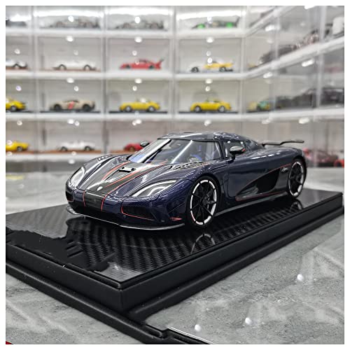 MMMMWJWJ Legierung Umweltschutz Für Koenigsegg Koenigsegg Regera Simulation Resin Car Model Collection 1 18 Metalldruckguss von MMMMWJWJ