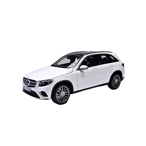 MMMMWJWJ Legierung Umweltschutz Für Mercedes-Benz GLC 2017 1 18 Alu-Automodell Geländewagen SUV Feinmetallfahrzeuge Sammlung Metalldruckguss von MMMMWJWJ