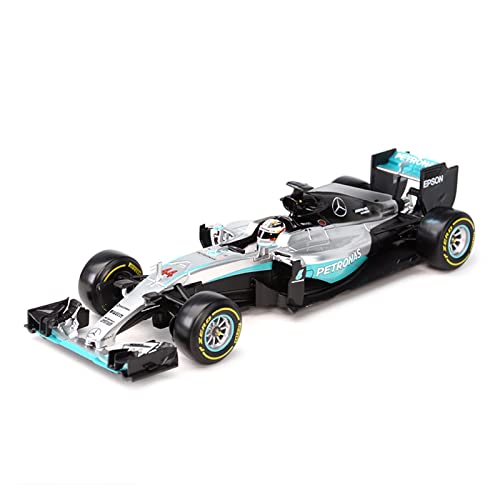 MMMMWJWJ Legierung Umweltschutz Für Mercedes-Benz W07 2016 1 18#6#44 Legierung F1 Rennwagen Statische Druckgussfahrzeuge Sammlermodell Metalldruckguss(Color:44#) von MMMMWJWJ