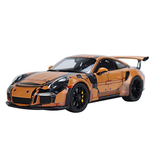 MMMMWJWJ Legierung Umweltschutz Für Porsche 911 GT3 RS GTspirit Limited 1:18 Alloy Diecast Simulation Car Model Collection Dekoration Metalldruckguss von MMMMWJWJ