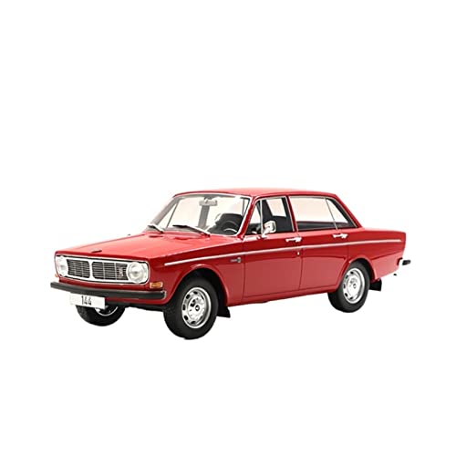 MMMMWJWJ Legierung Umweltschutz Für Volvo 144 1 18 Harz Oldtimer Modell Rot Erwachsene Klassische Sammlung Souvenir Ornament Metalldruckguss von MMMMWJWJ