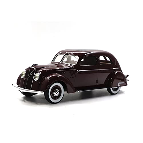 MMMMWJWJ Legierung Umweltschutz Für Volvo PV36 1936 1 18 Harz Oldtimer-Modell Rot Für Klassische Souvenir-Ausstellung Für Erwachsene Metalldruckguss von MMMMWJWJ