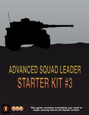 MMP: Advanced Squd Leader [ASL] Starter Kit #3 Board Game by MMP Multi-Man Publishing von MMP Multi-Man Publishing