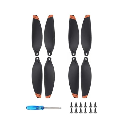 4726F Propeller for D-JI Mavic Mini Drone Quick-Release Folding Ersatz Requisiten Klinge Ersatzteile Zubehör (Size : 8pcs) von MNCXMOBA