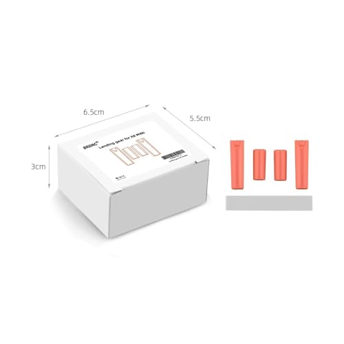 Fahrwerk for FI-MI X8 Mini V2 Drohne. Erhöhen Sie die Höhe um 2 cm (Size : Orange Landing Gear) von MNCXMOBA