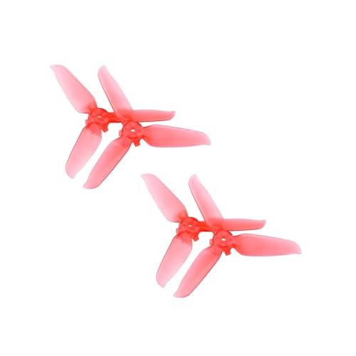 MNCXMOBA 2/4 Paar Propeller for D-JI FPV Combo Quick Release Requisiten Bunte Paddel Klinge CW CCW Flügel Fan Drone Ersatz Zubehör (Size : 2Pairs Red) von MNCXMOBA